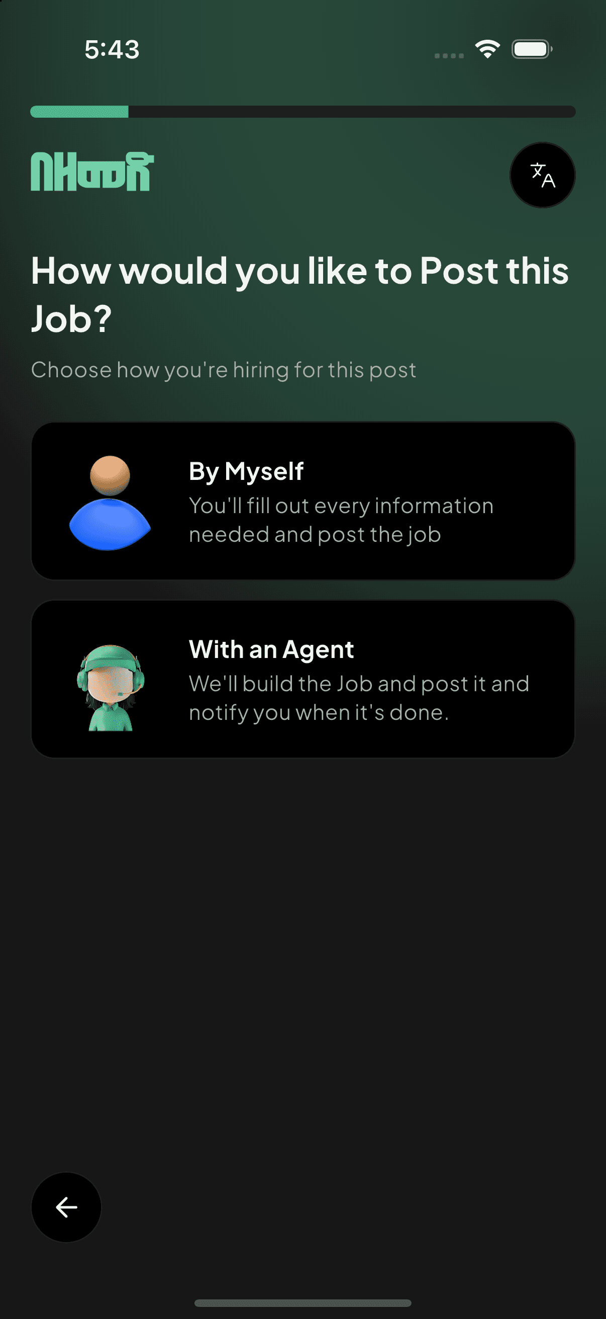 Post it yourself, or let our team build the job for you
